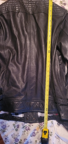 Lambskin leather jacket - Picture 5 of 6